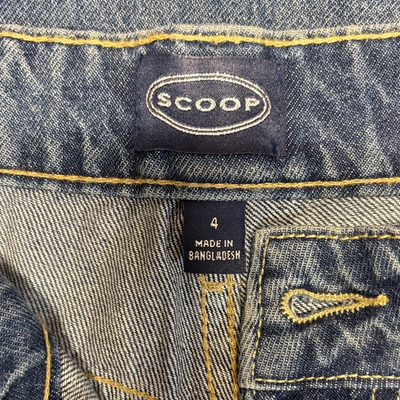 Stylish Blue Wide Leg Jeans for Women - Picture 5 of 16